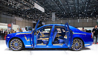 Mansory RR Ghost Gold Edition 9 New Mansory Rolls Royce Ghost Skips on the Gold Flakes
