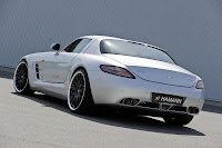 Hamann appearance package for Mercedes SLS AMG