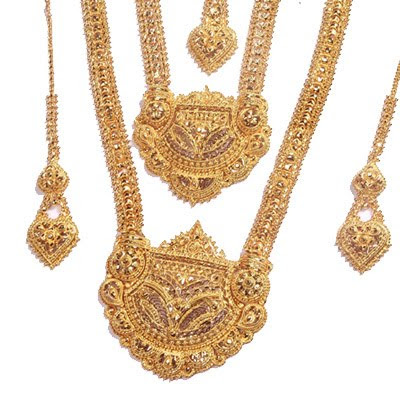 South Indian Wedding Gold Jewellery Designs, Indian Bridal Gold ...