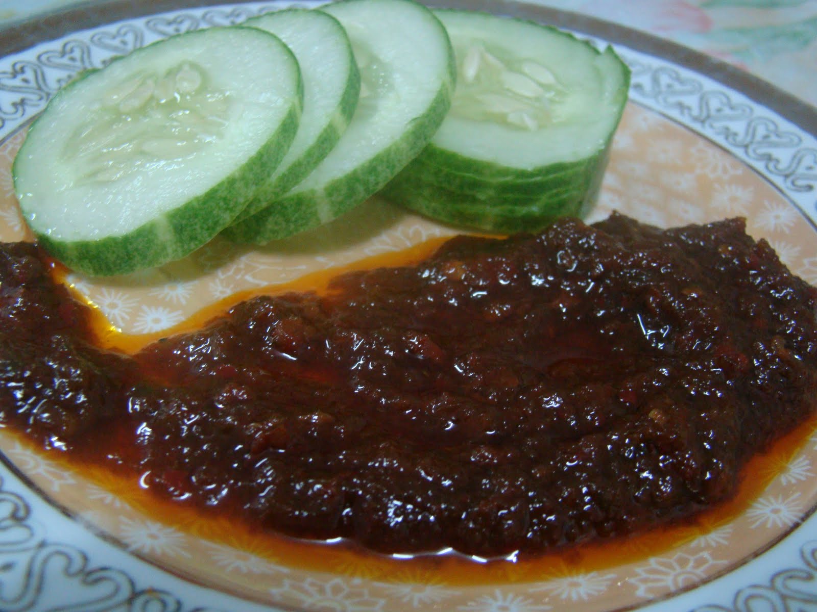 Sambal Belacan Goreng