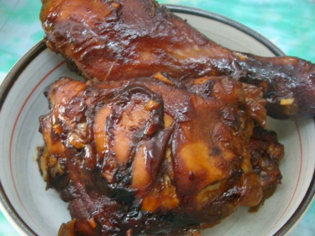 Semuanya di LiL dapur Siti ^_^ Resipi  Ayam Sos BBQ Pedas