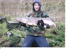 Arron with his  new  PB of 15LB well done Laddzy!