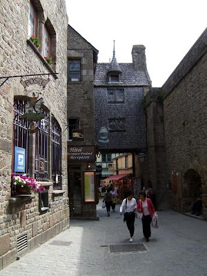 centre of Mont Saint-Michel