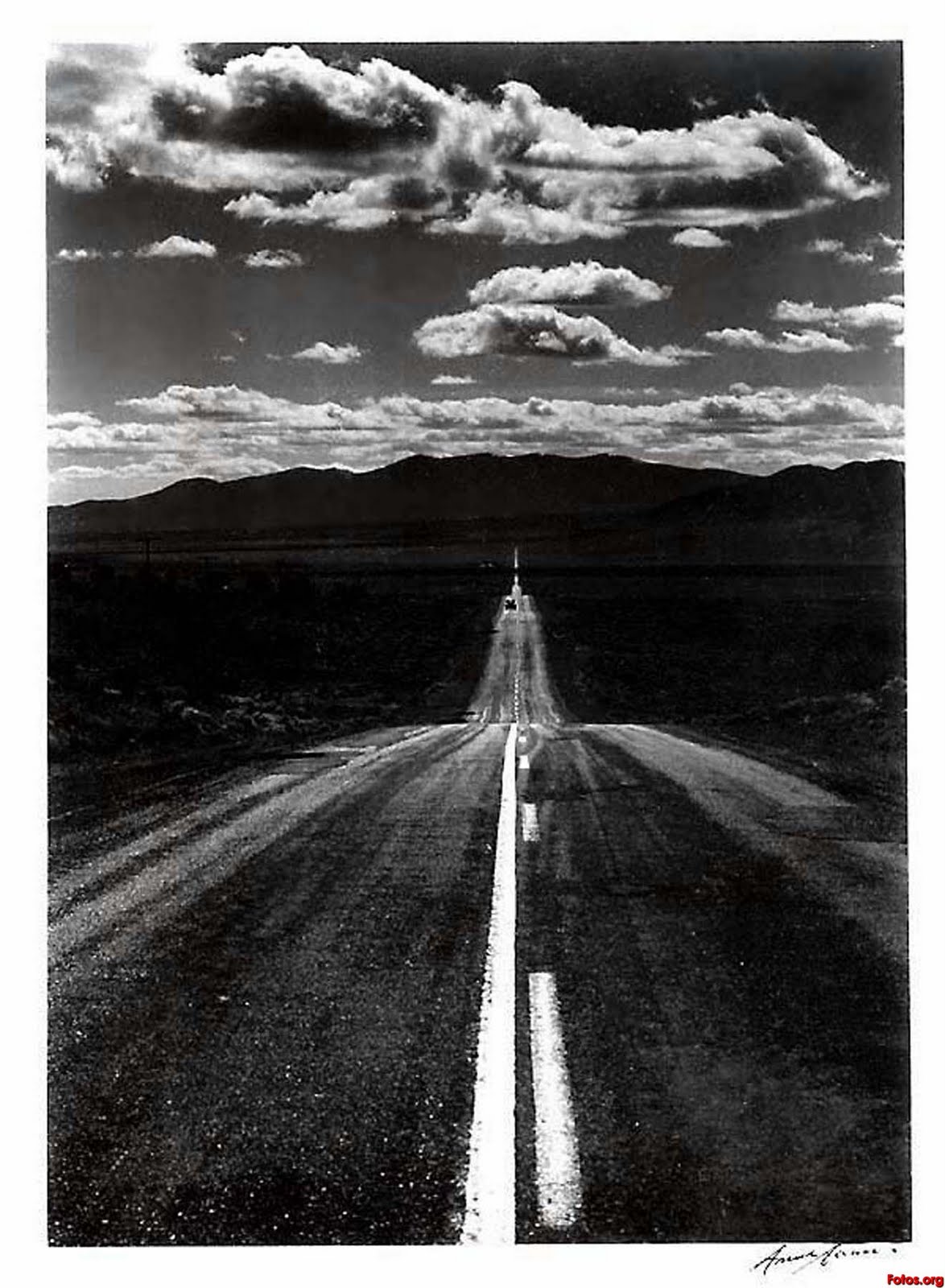 Ansel Adams Freeway