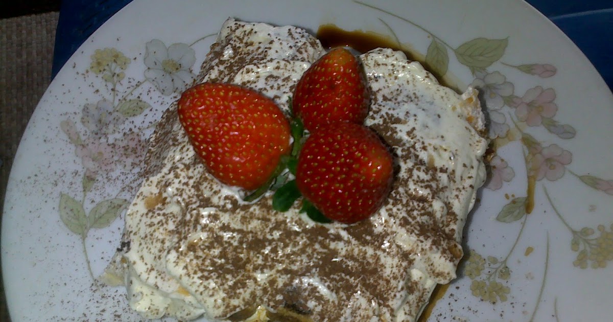 SIMPLEMAMA… Kek Tiramisu yg paling simple..