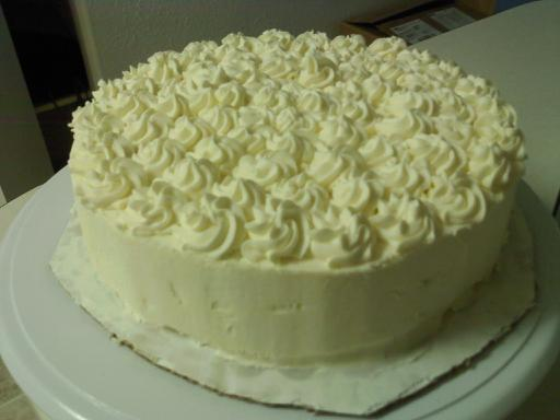 Oh Snickerdoodle!: Strawberry Mascarpone Filled Cake with ...