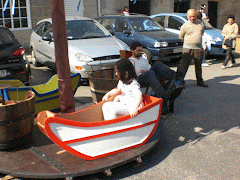 Festa de Brincadeira en Bouzas