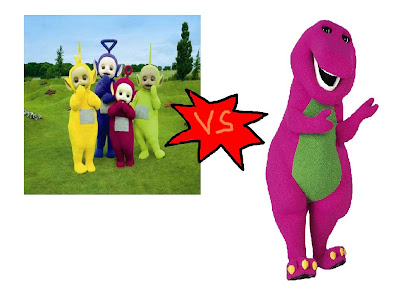 barney teletubbies