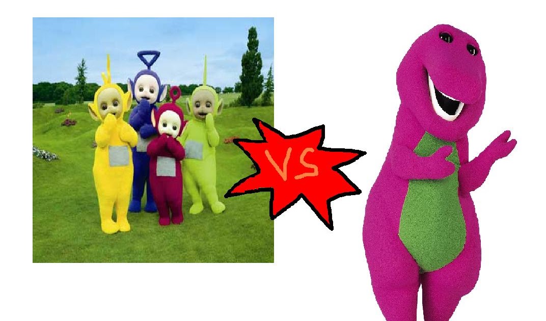 What Floats the Boat Teletubbies VS. Barney!