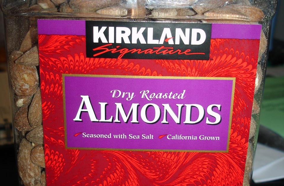 Food For Foreigners Cheap almonds and tasty pita chips at Costco