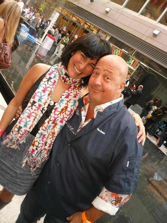 Andrew Zimmern of the Food Network & I