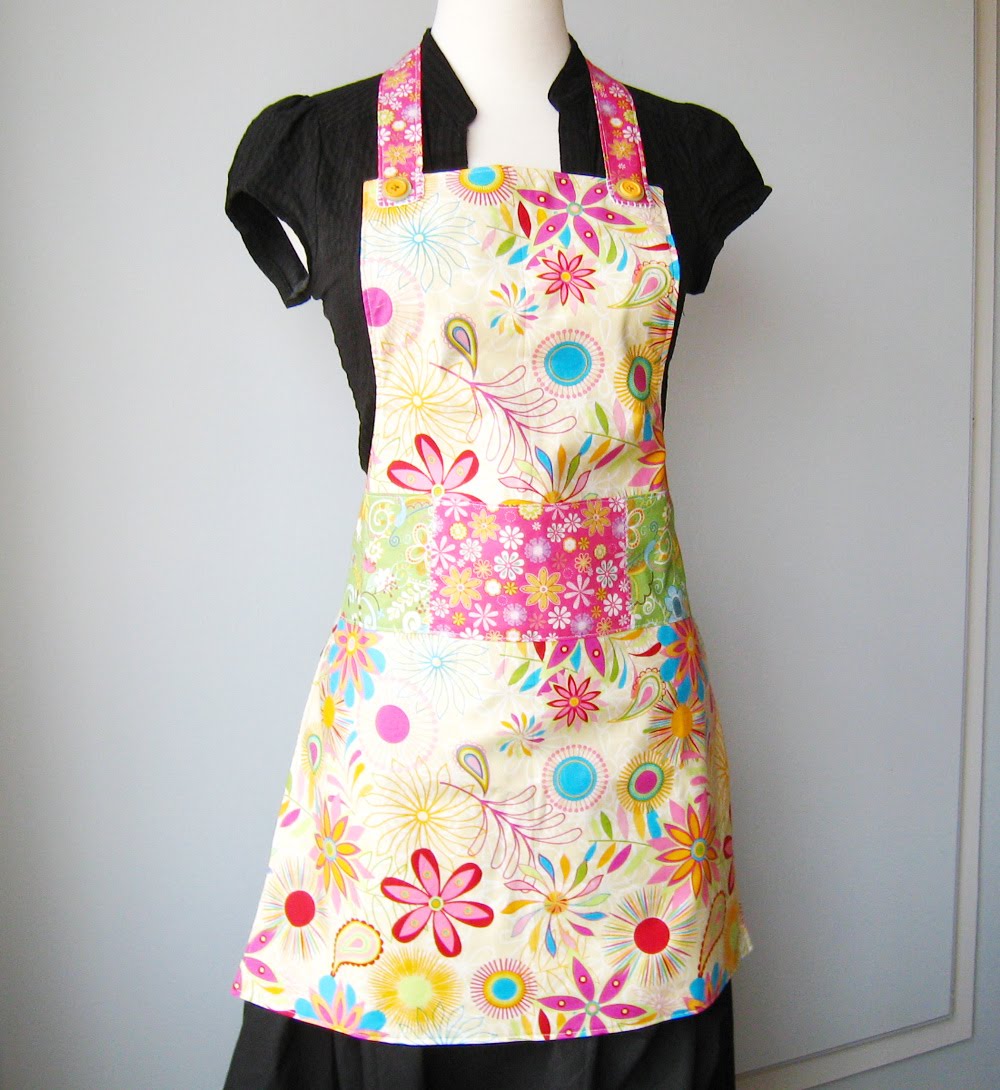 Thready Or Knot Super Cute 3hr Apron