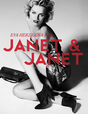 Janet & Janet F/W 10.11: Eva Herzigova