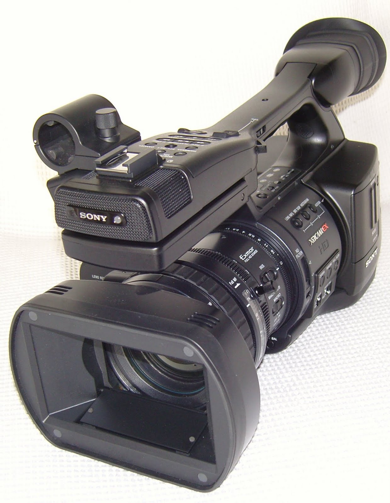 Sony Ex Cam