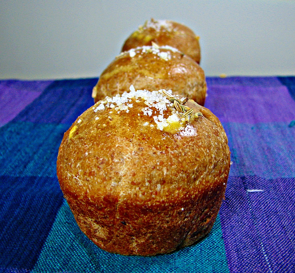 Sick of Food Sourdough Rye Scandinavian Muffins