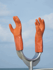 Fisherman's gloves