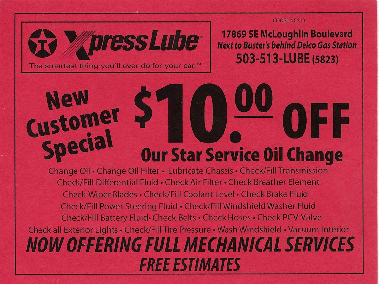 New Customer Special