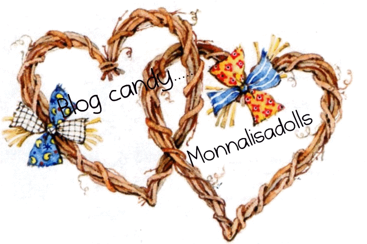 Blog candy...160000 mila ... di Monnalisadolls
