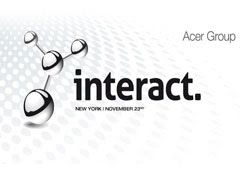 Three tablets and a dual-screen portable computer introduced by Acer