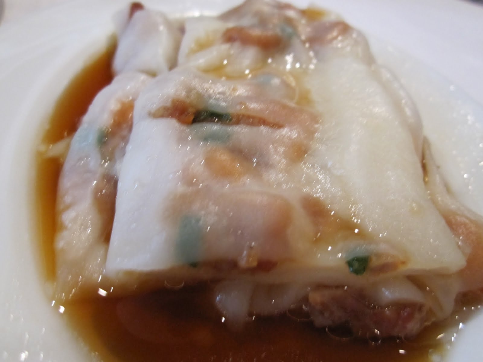 Steamed Rice Rolls