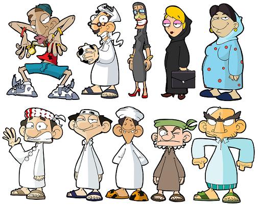 9 Madagascar Cartoon Characters download » Free Vector Graphics | Design