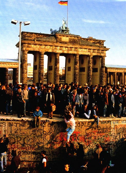 Historia De La Construccion Y Destruccion Del Muro De Berlin