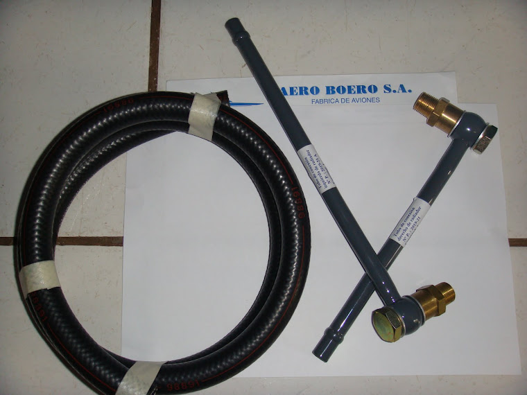 KIT DE MANGUEIRAS AERO BOERO