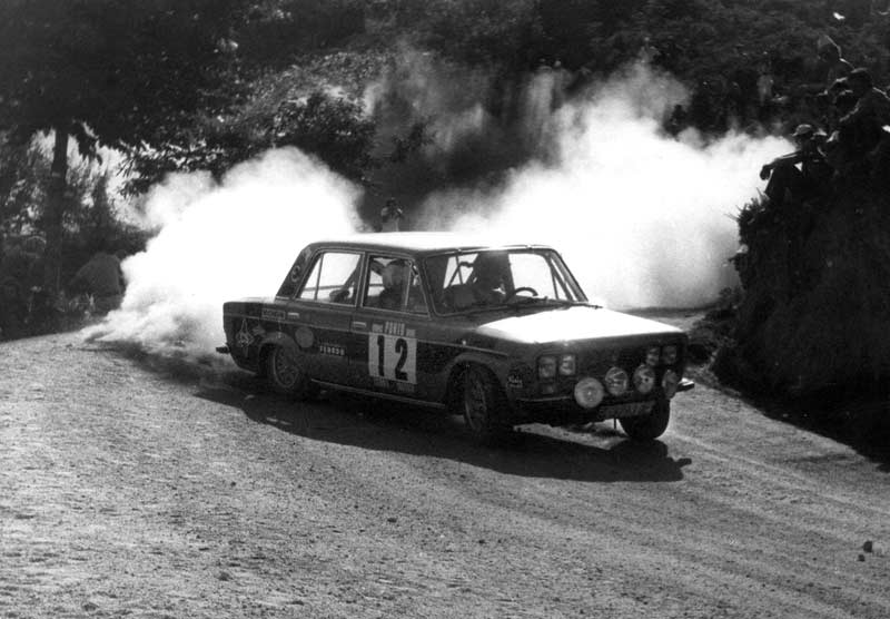 RALLYAZORES RALLY HISTÓRIA RALLY DE PORTUGAL 1975