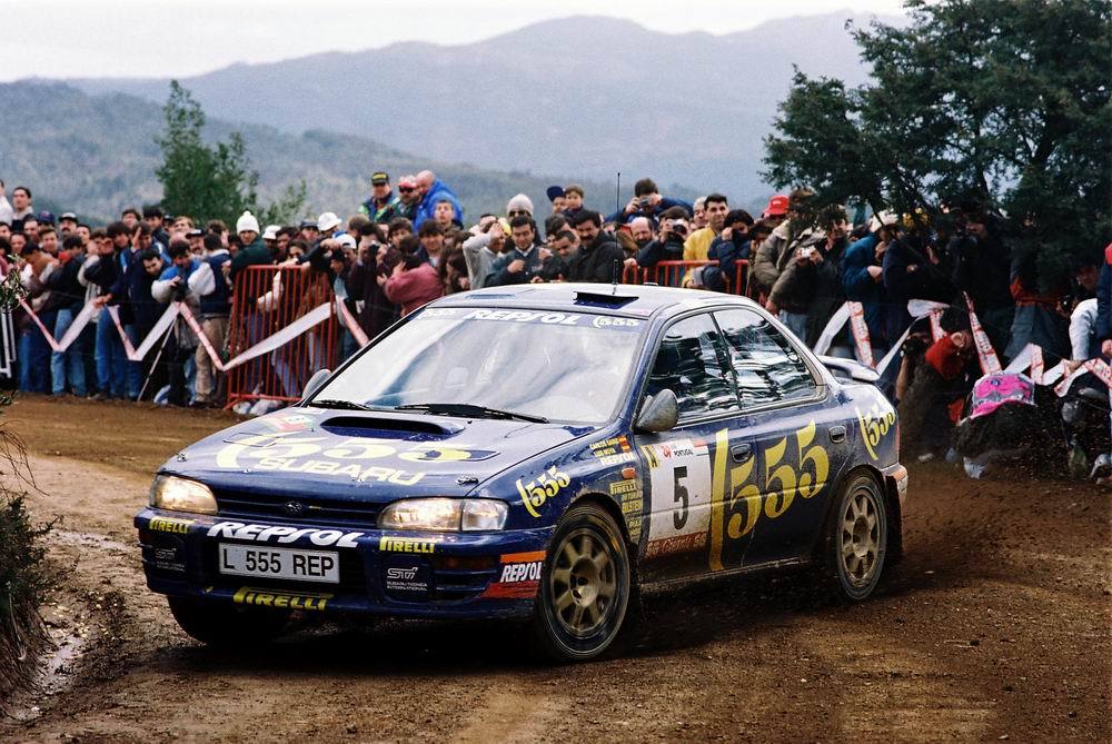 RALLYAZORES RALLY HISTÓRIA RALLY DE PORTUGAL 1995