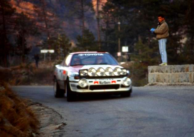 RALLYAZORES RALLYE MONTE CARLO 1991