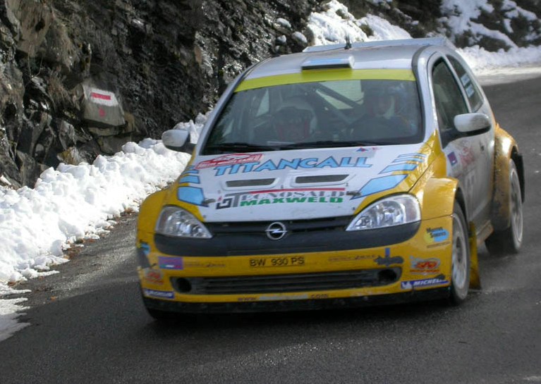 Opel Corsa C S1600 (2002) - Racing Cars