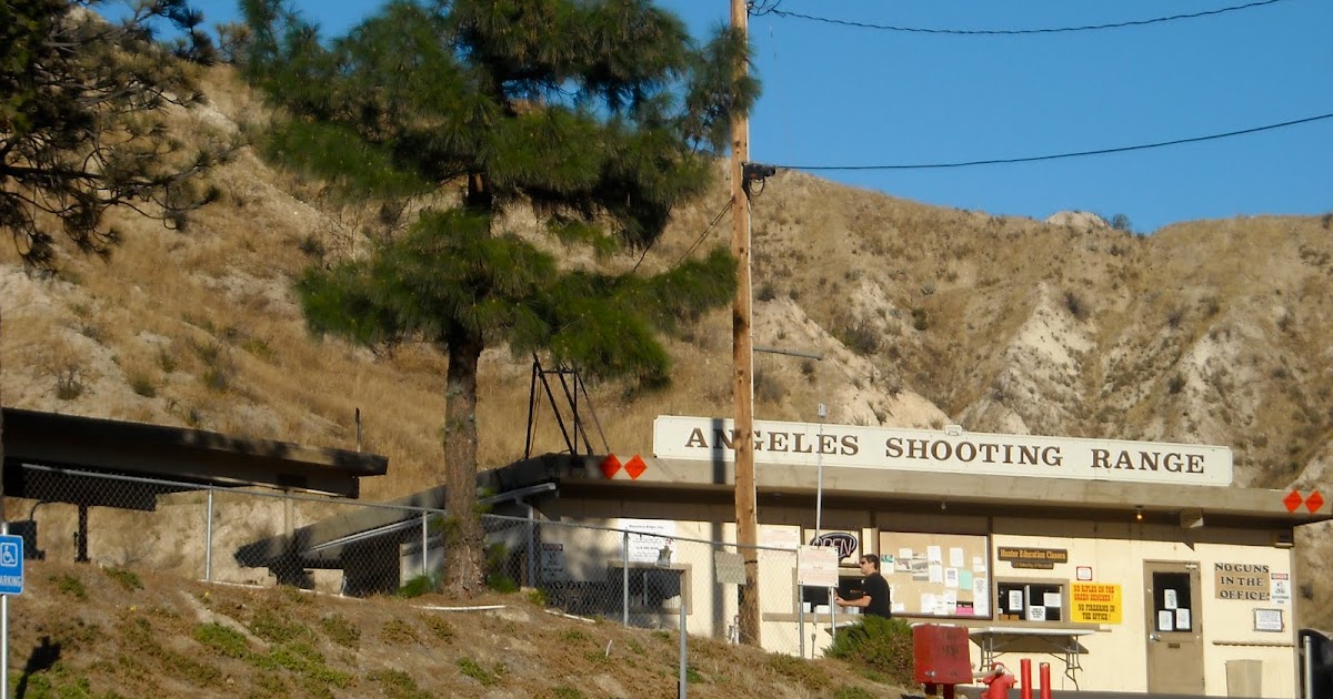 Los Angeles Love Affair Angeles Shooting Range
