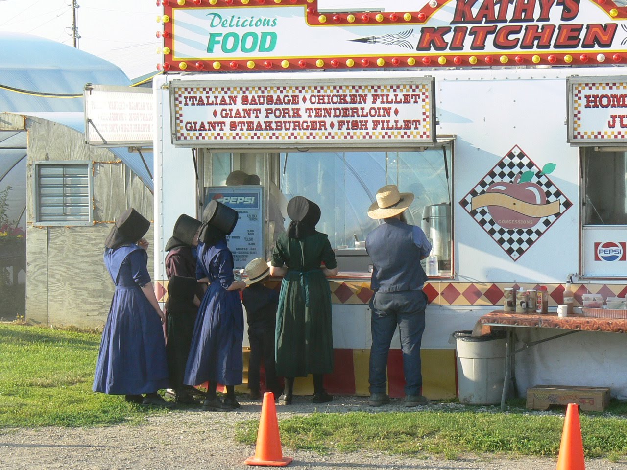 21st Century Odyssey Amish Auction.
