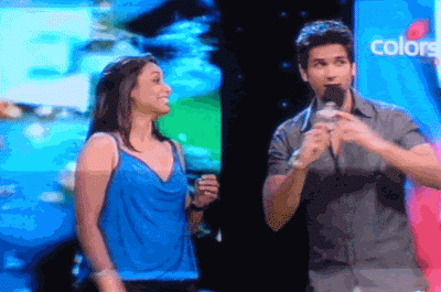 Shahid and Rani on Grand Finale of India's Got Talent