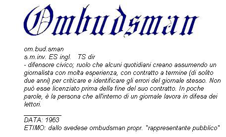 Ombudsman