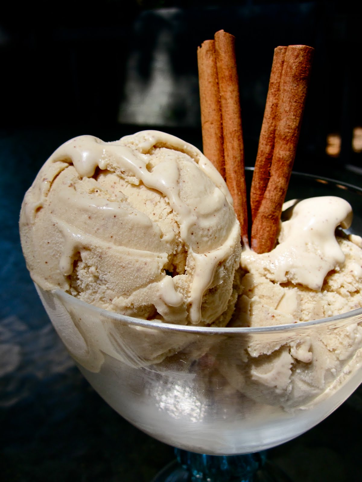 Chocolate Therapy Cinnamon Ice Cream