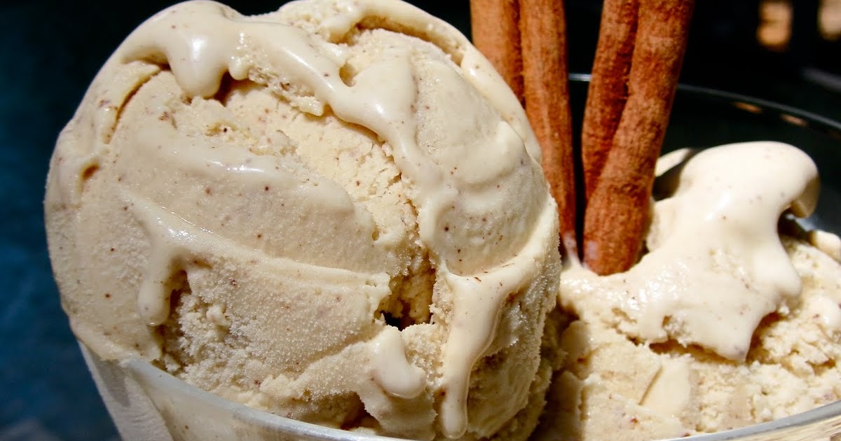Chocolate Therapy Cinnamon Ice Cream