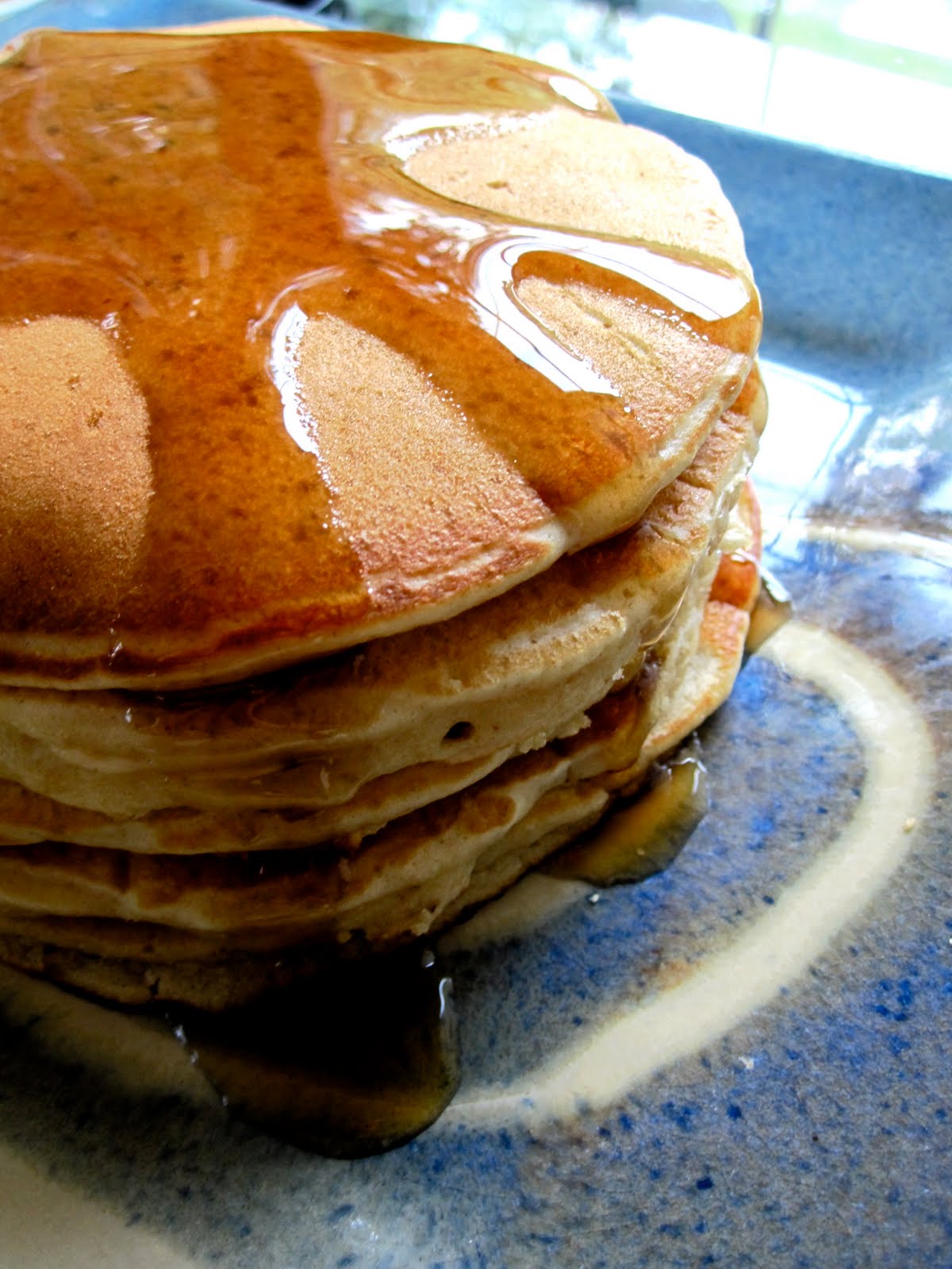 Chocolate Therapy Peanut Butter Pancakes