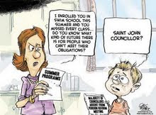 St John First City in Canada to Make Pension Changes