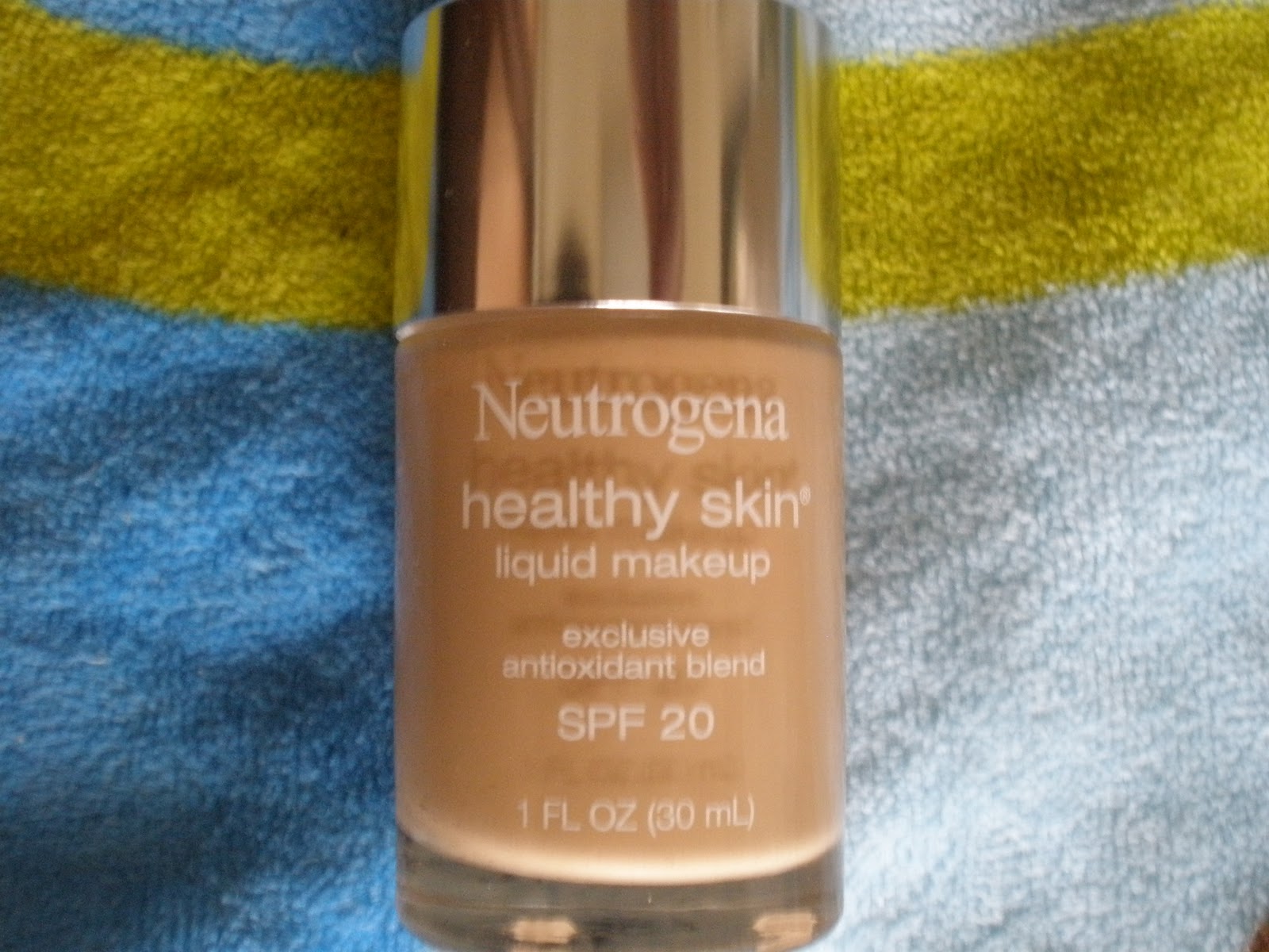 Neutrogena Healthy Skin Liquid Makeup Color Match Mugeek Vidalondon