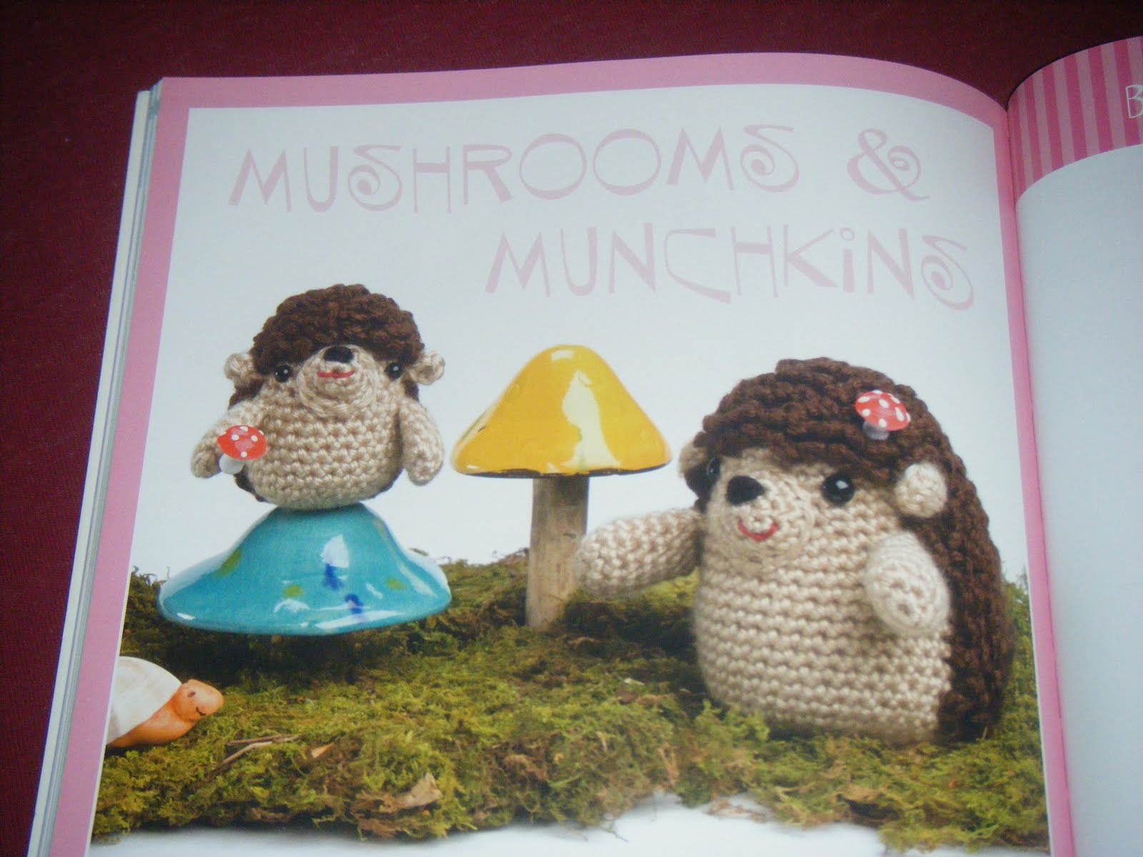 The glorious books!: Amigurumi world - seriously cute crochet