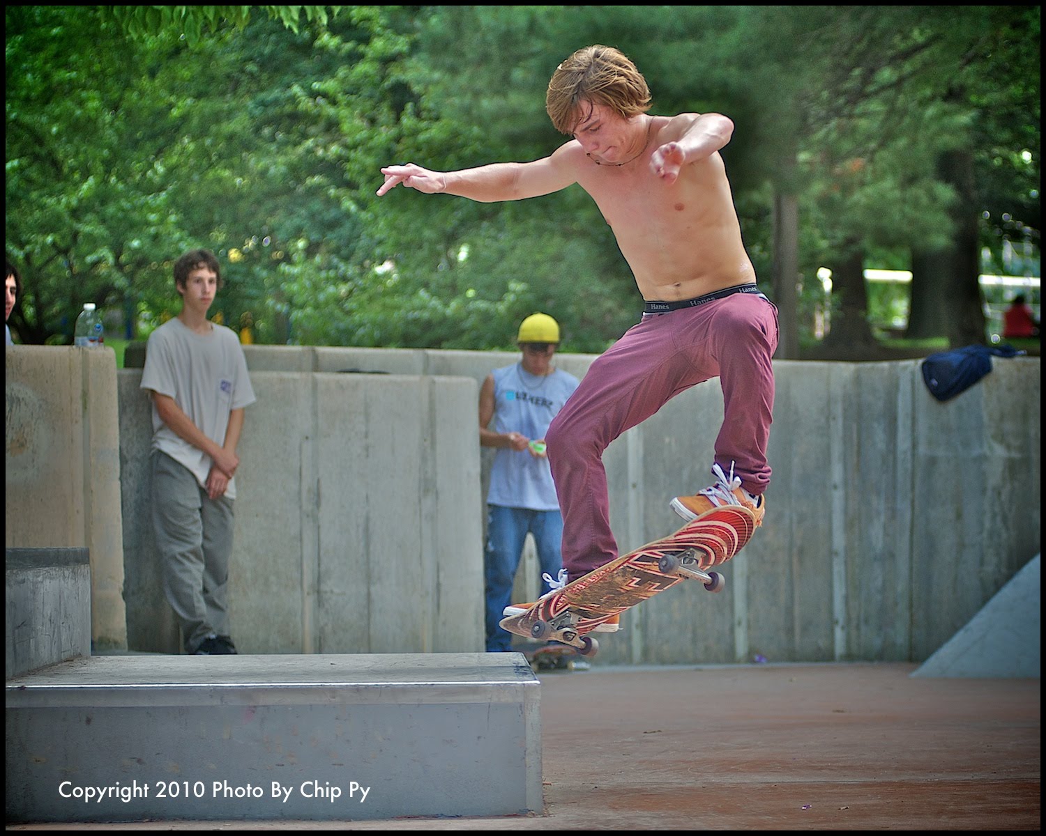 Just Up The Pike Woodside Skate Spot Not Closing Gets Progress