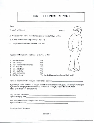 Hurty Feelings