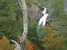 Waterfall from the "race"