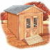 gable shed plans 8x12
