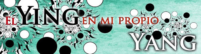 El yin de mi propio yang...!