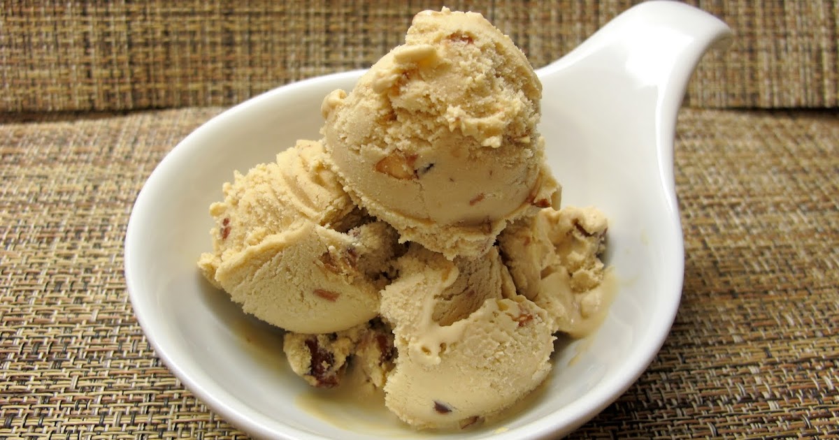 NuM NuM Salted Butter Almond Ice Cream