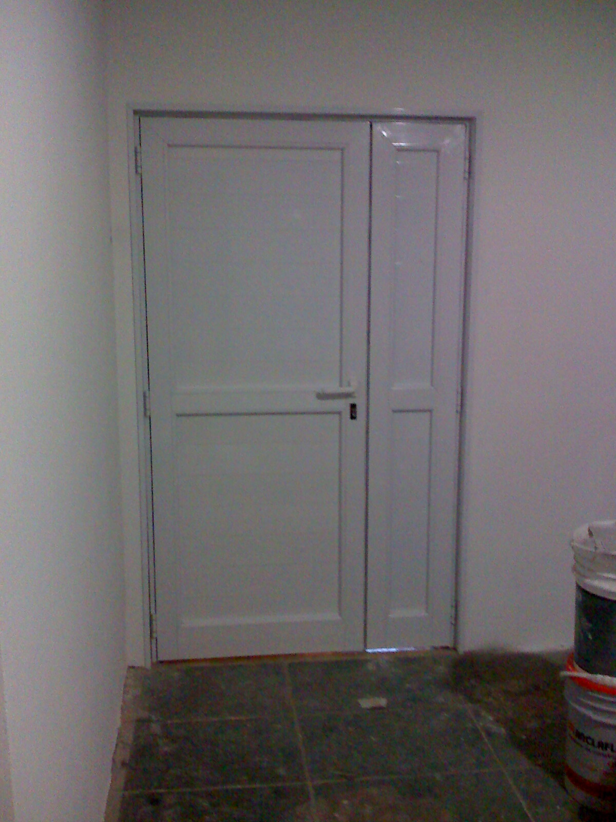 HIS-cerramientos: Puerta doble contacto.