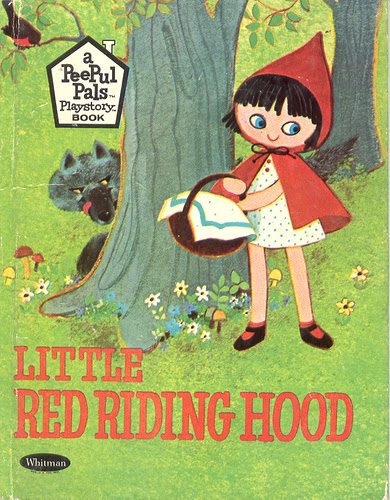 Little red riding hood homework image