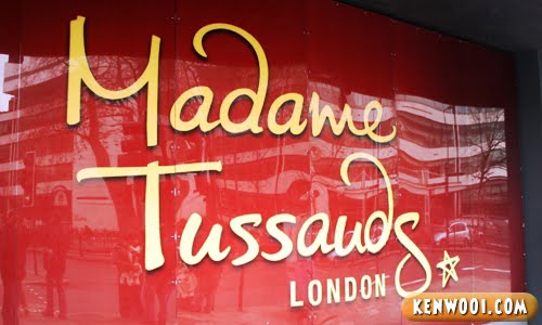 During my stay in London I visited the famous wax museum Madame Tussauds
